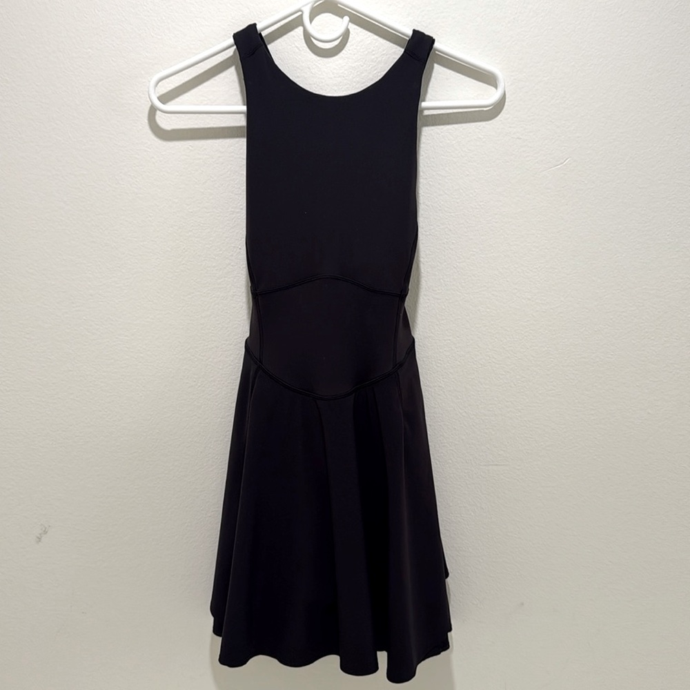 Lululemon Everlux Court Crush Tennis Dress Size 0